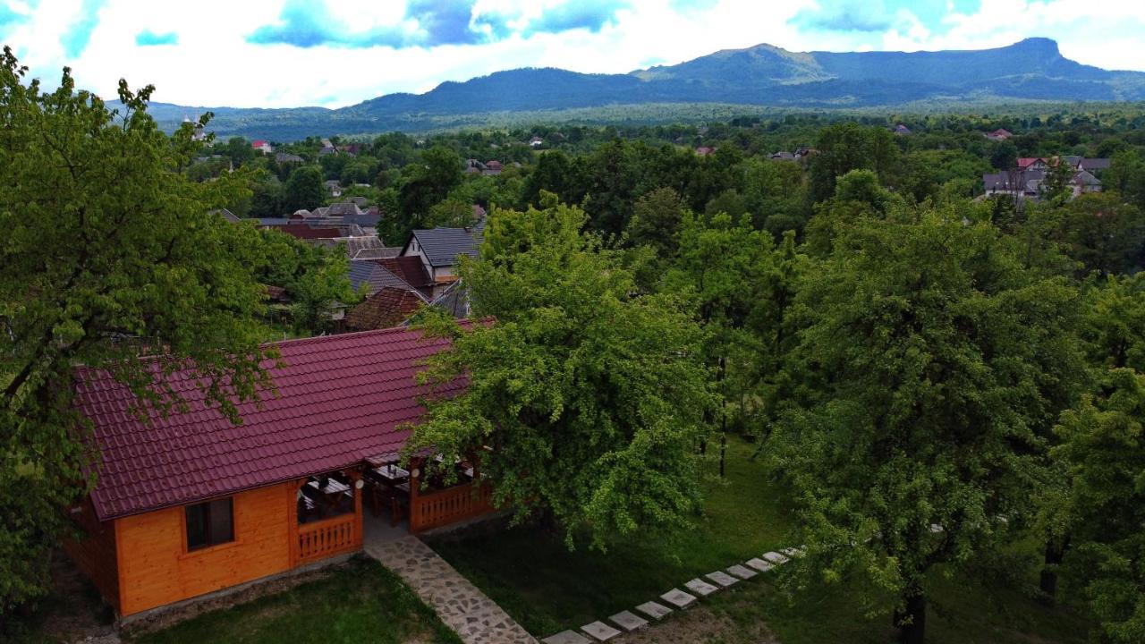 Casa Leca Hotel Breb Exterior photo