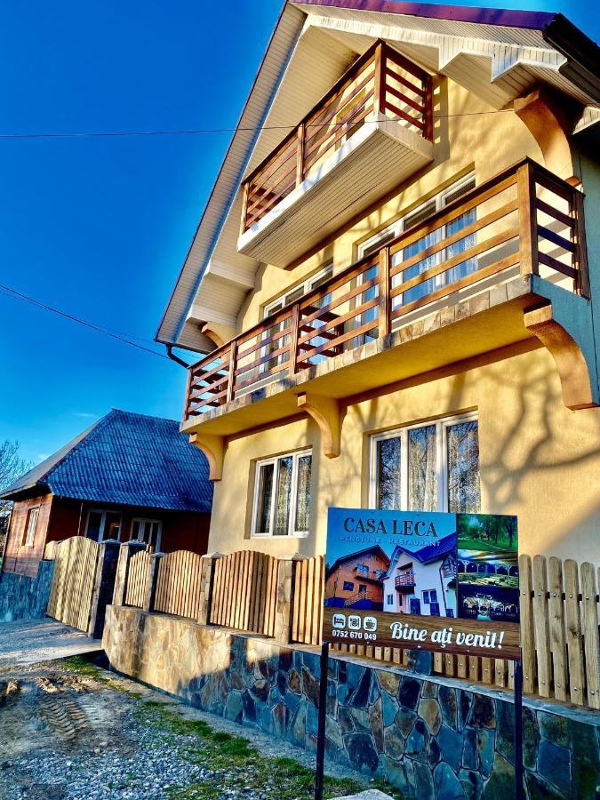 Casa Leca Hotel Breb Exterior photo